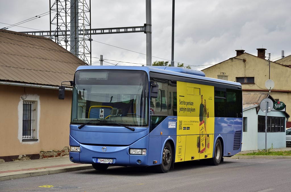 Ilava, Irisbus Crossway 10.6M č. TN-607DG