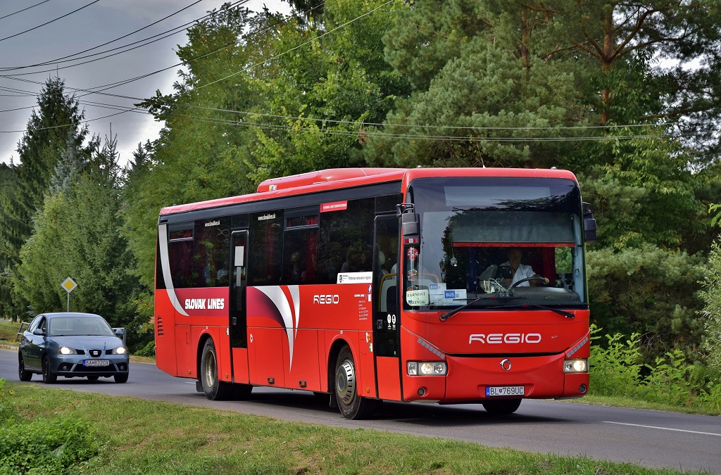 Bratislava, Irisbus Crossway 12M č. BL-769UC