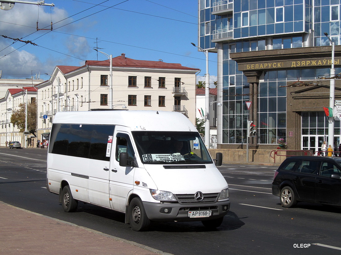 Minsk, Mercedes-Benz Sprinter č. АР 9168-7
