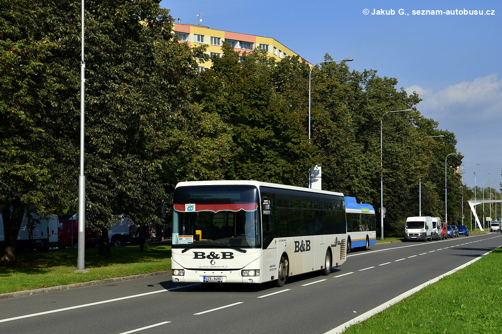 Zlín, Irisbus Crossway LE 12M # 6Z9 9480