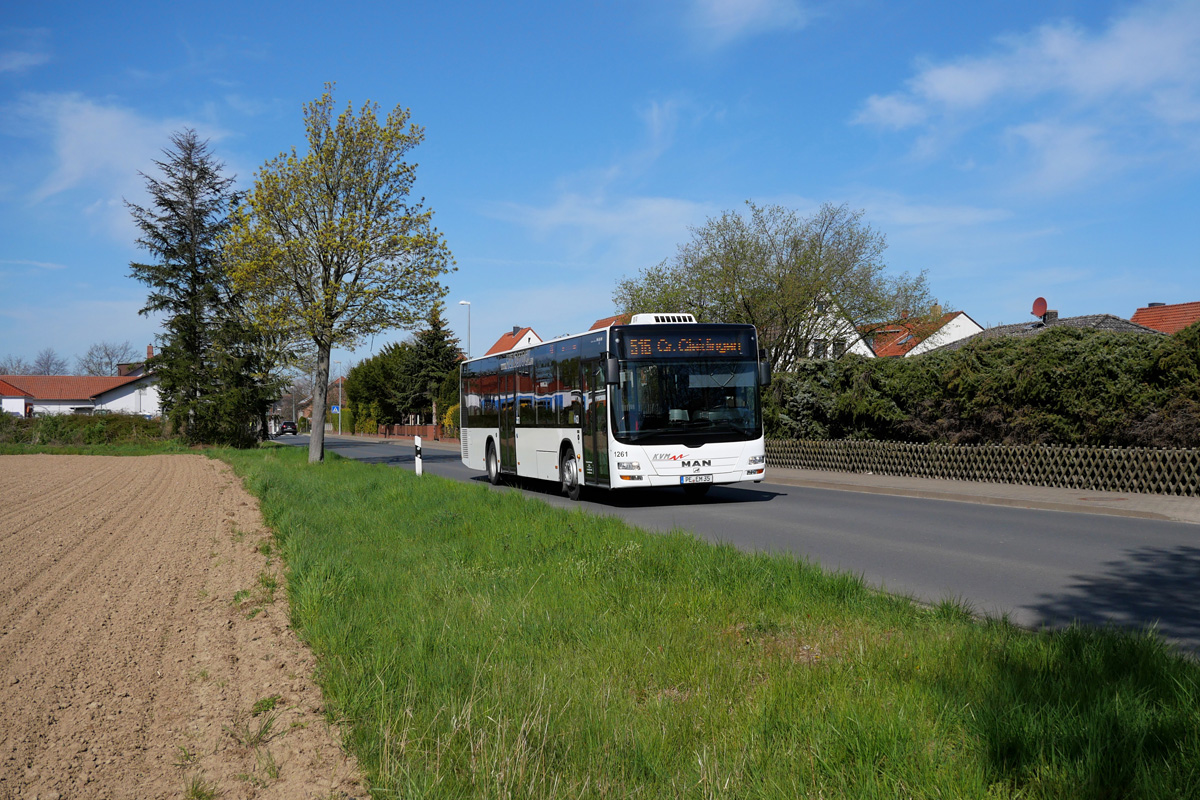 Peine, MAN A21 Lion's City NL283 # 1261