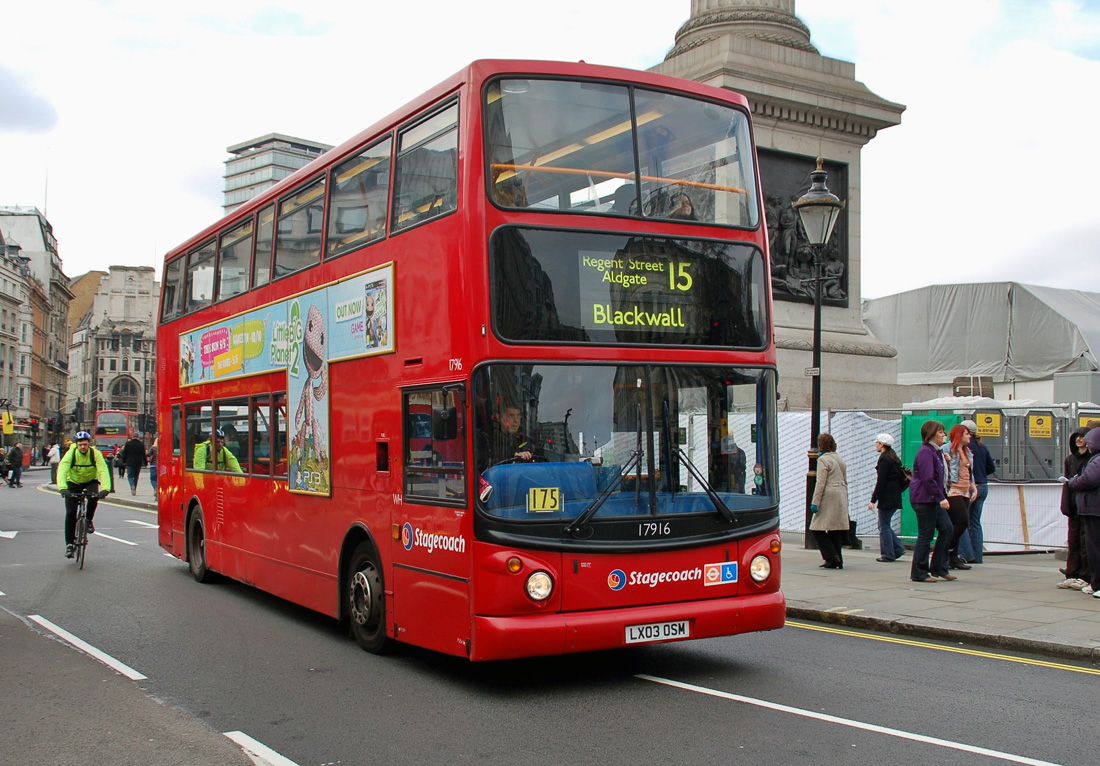 London, TransBus ALX400 # 17916