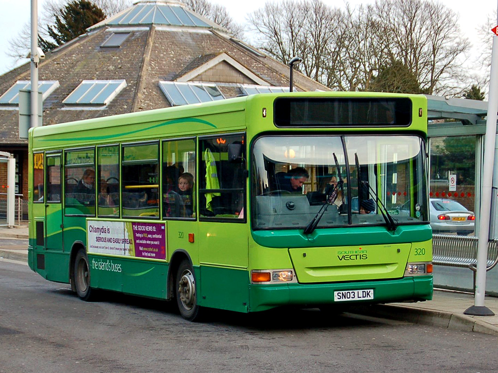 Isle of Wight, Transbus Pointer 2 # 0320