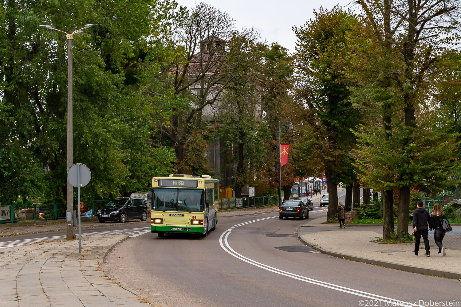 Malbork, Scania CN113CLL č. 58