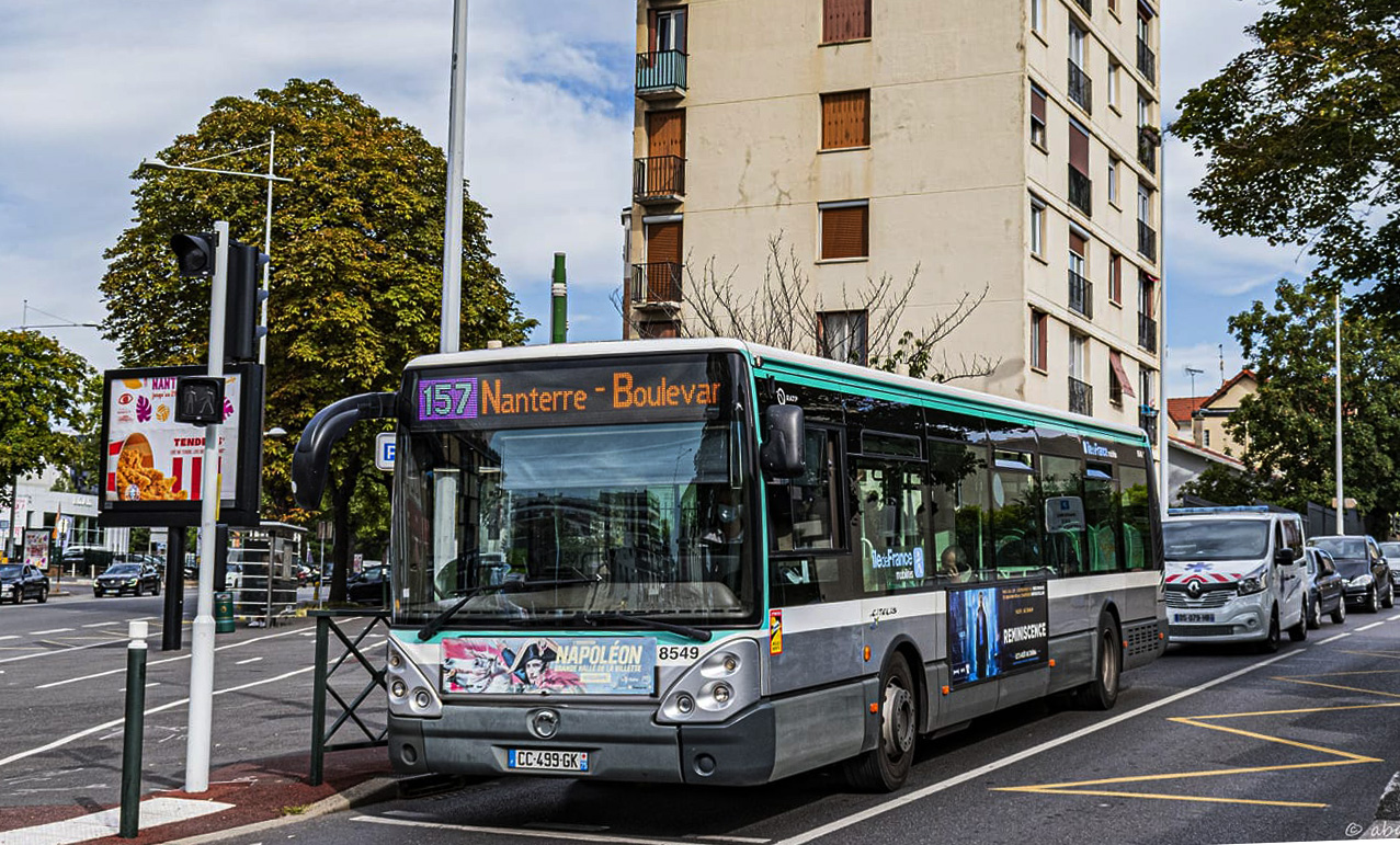 Paris, Irisbus Citelis 12M nr. 8549