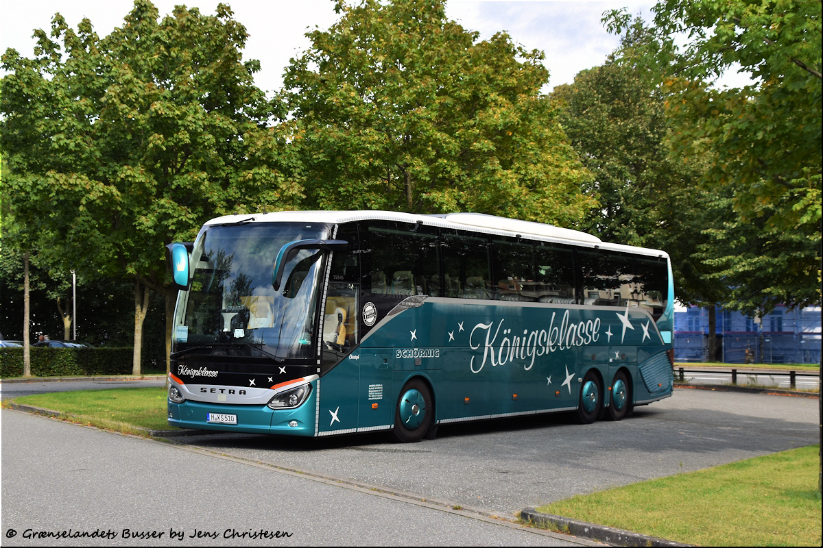 Hannover, Setra S516HD/3 # H-KS 510