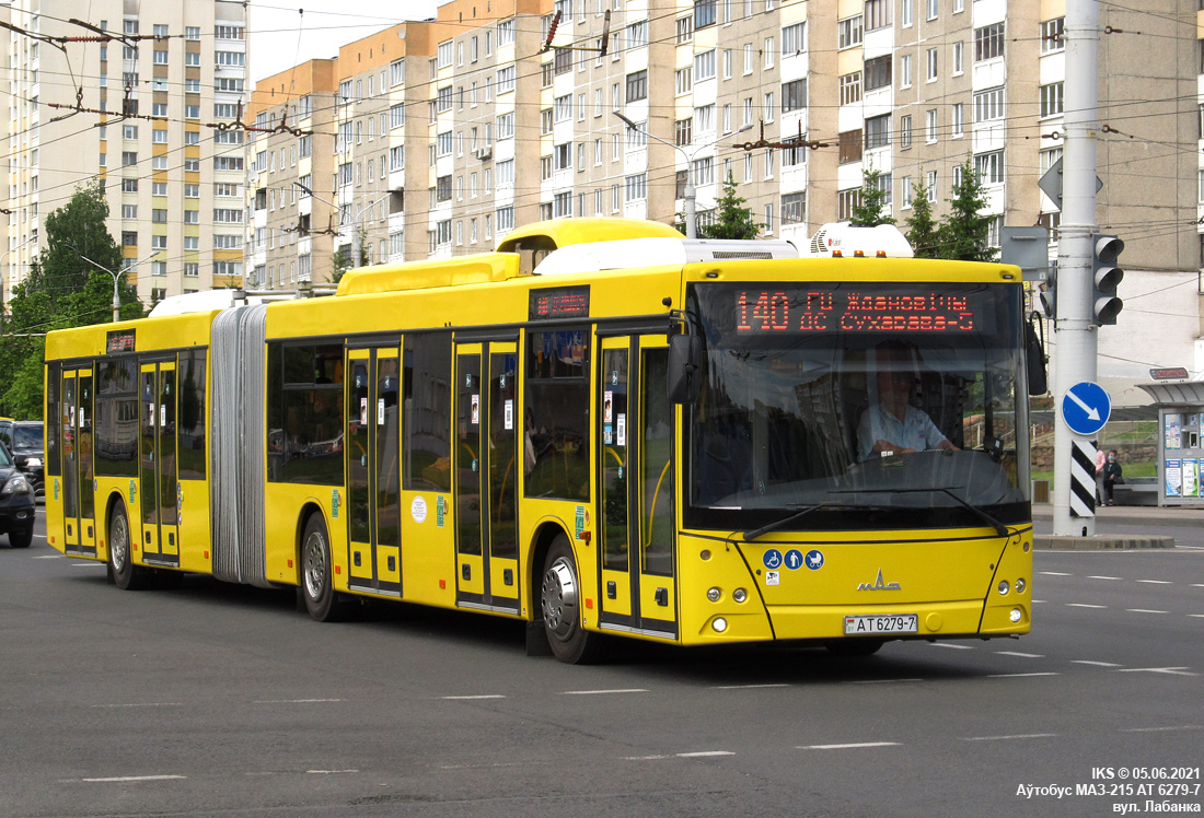 Minsk, MAZ-215.069 č. 025364
