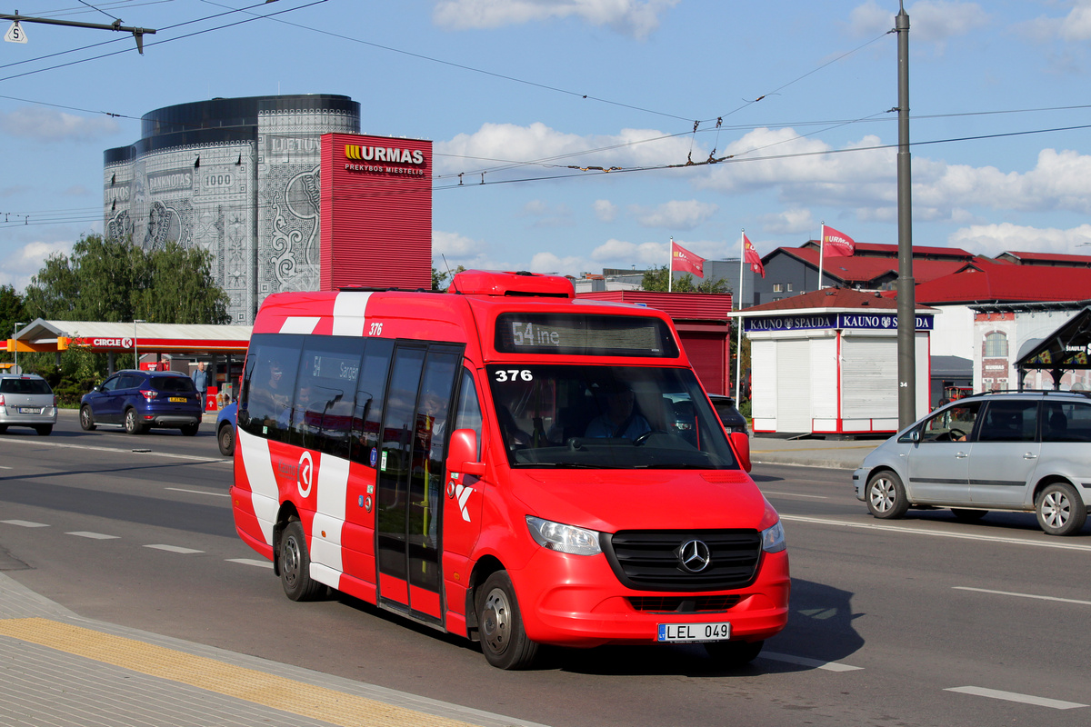 Kaunas, Altas Cityline (MB Sprinter 516CDI) č. 376