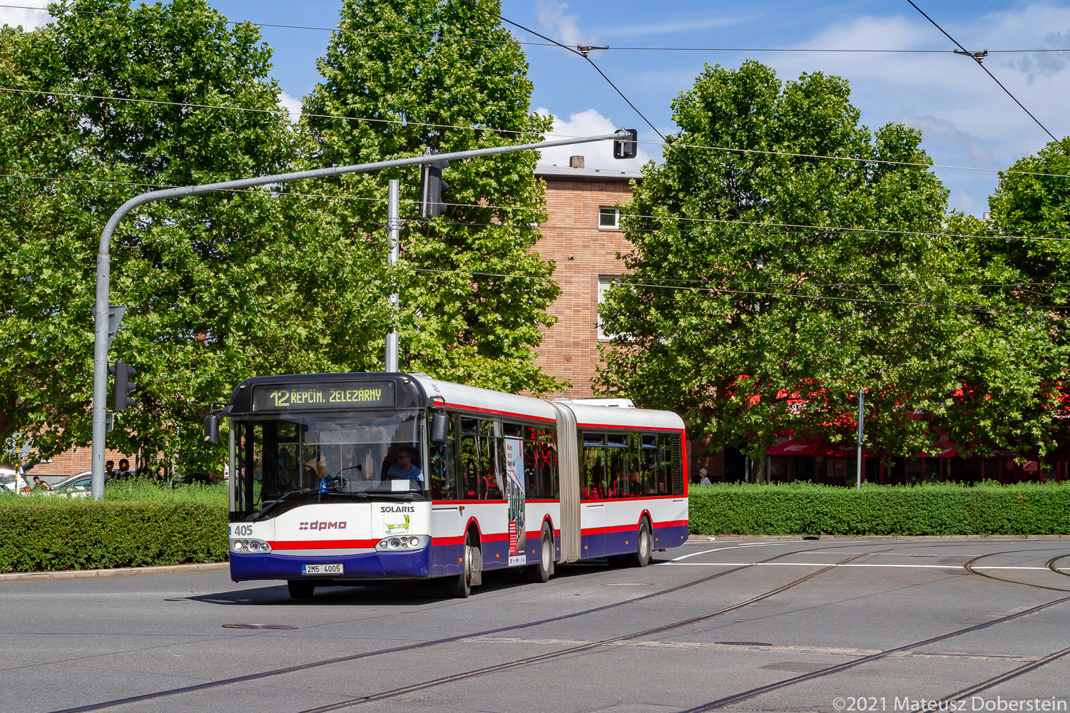Olomouc, Solaris Urbino II 18 № 405