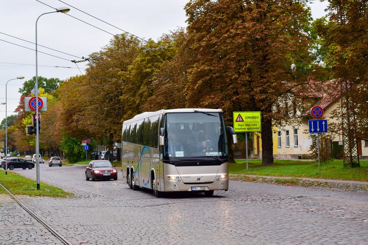 Riga, Volvo 9900 # FK-750
