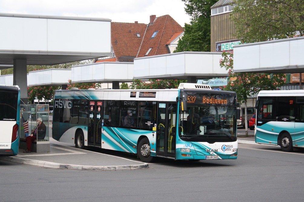 Siegburg, MAN A21 Lion's City NL283 # 2682