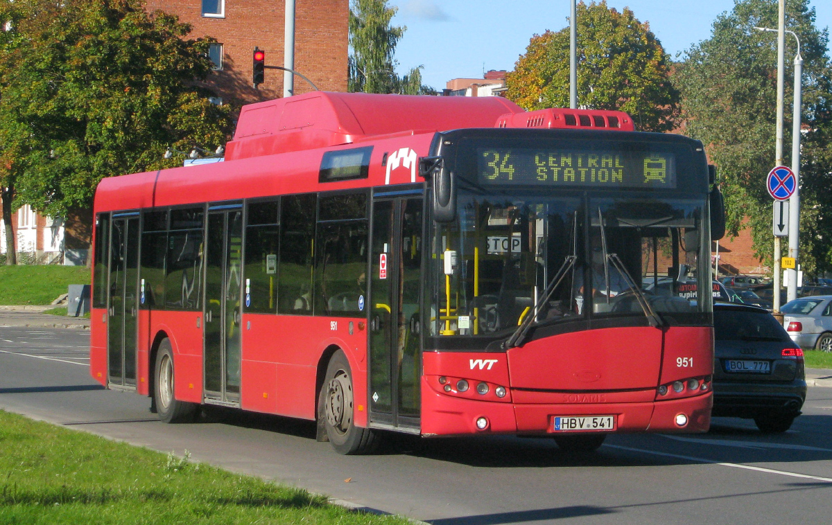 Wilno, Solaris Urbino III 12 CNG # 951