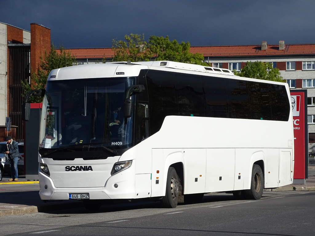 Rakvere, Scania Touring HD (Higer A80T) № 646 BHZ