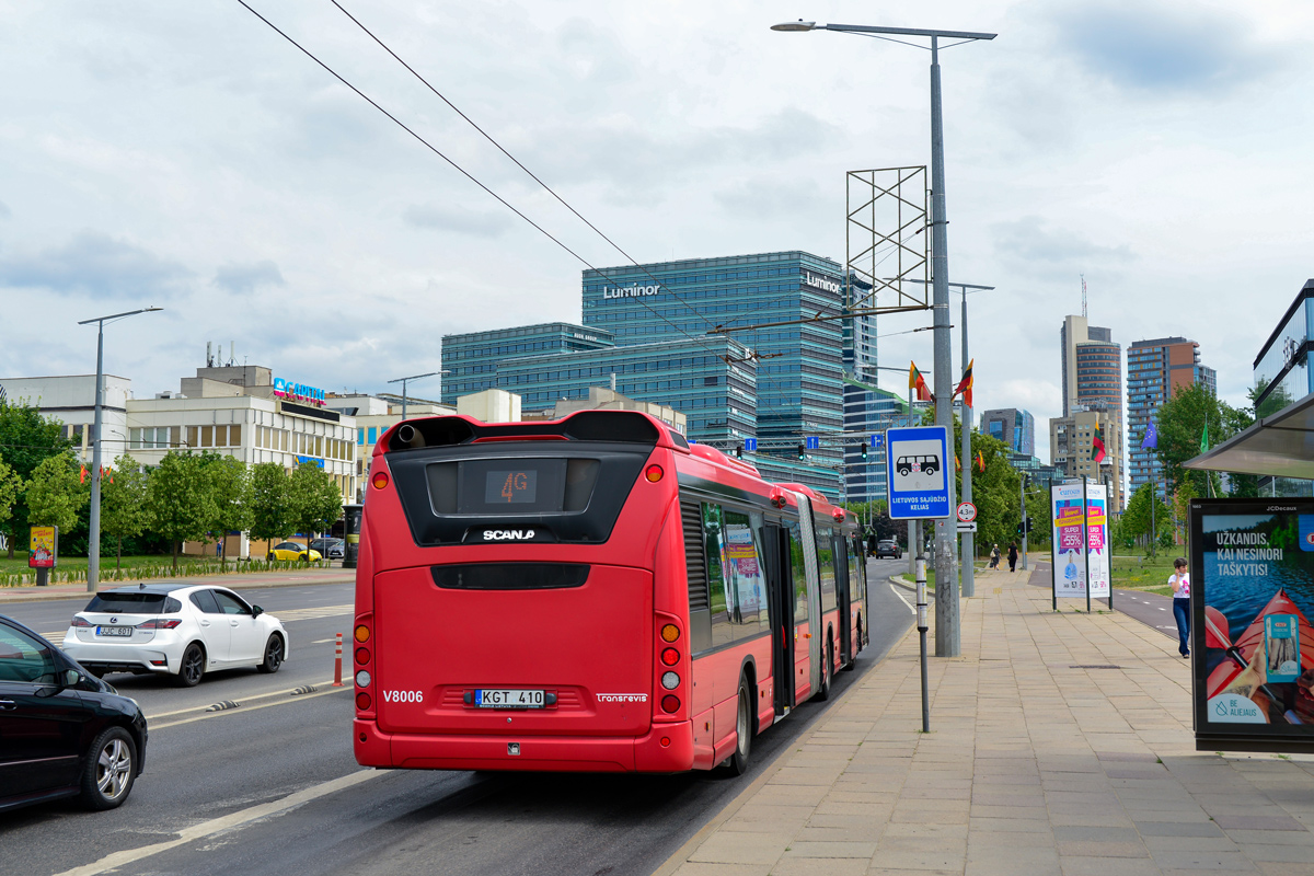 Vilnius, Scania Citywide LFA # V8006