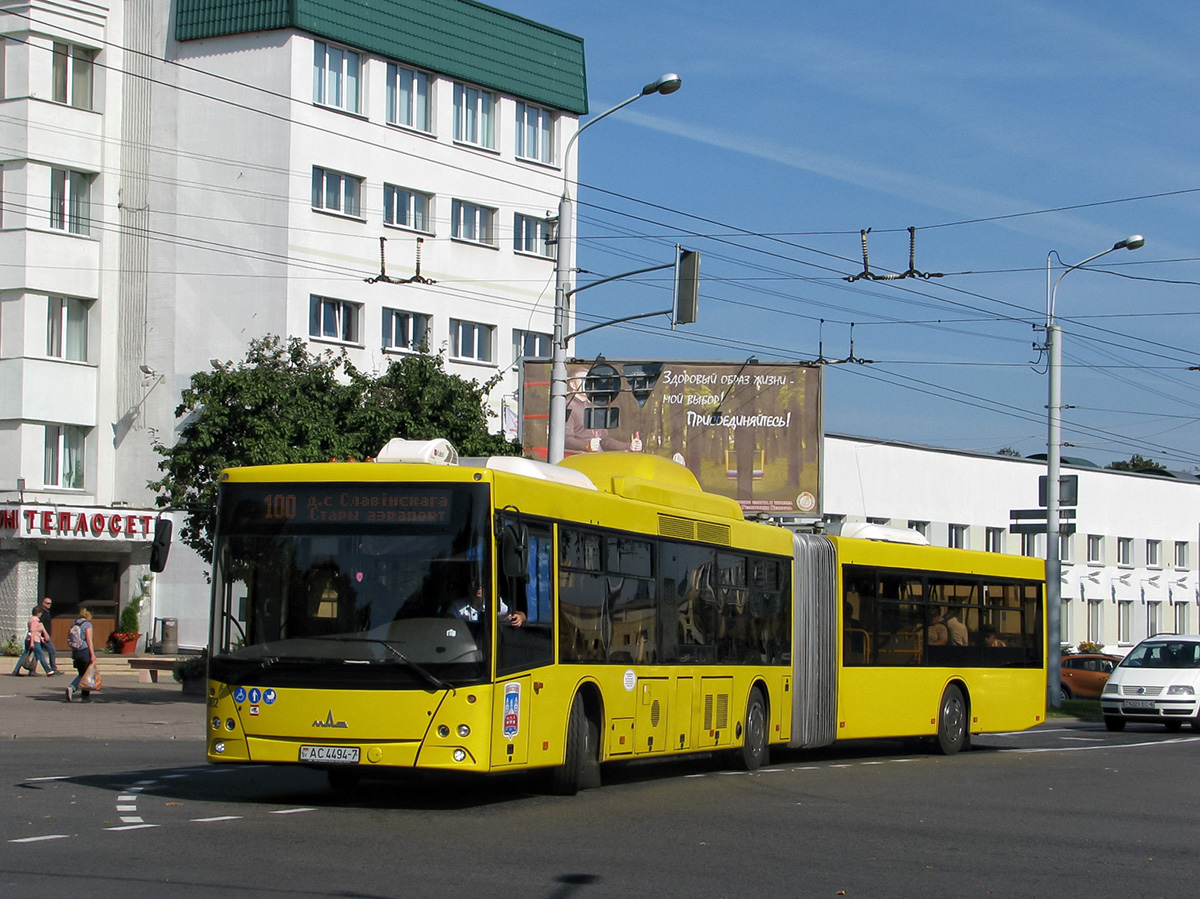 Minsk, MAZ-215.069 č. 024082