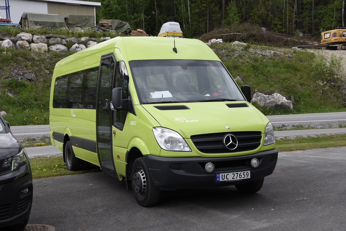 Oslo, Mercedes-Benz Sprinter Transfer 45 No. 66617