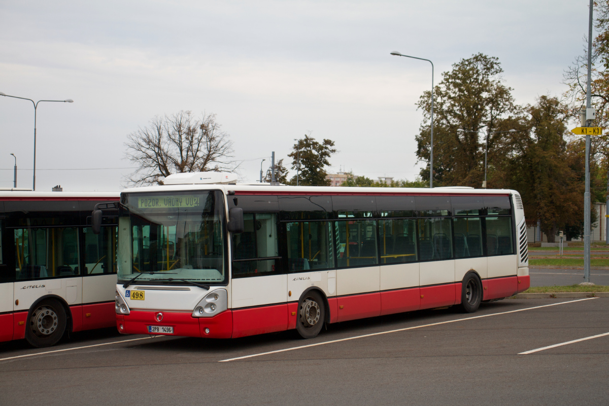 Pilsen, Irisbus Citelis 12M # 498