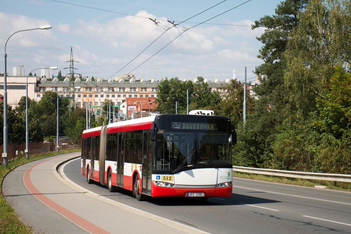 Plzeň, Solaris Urbino III 18 č. 512