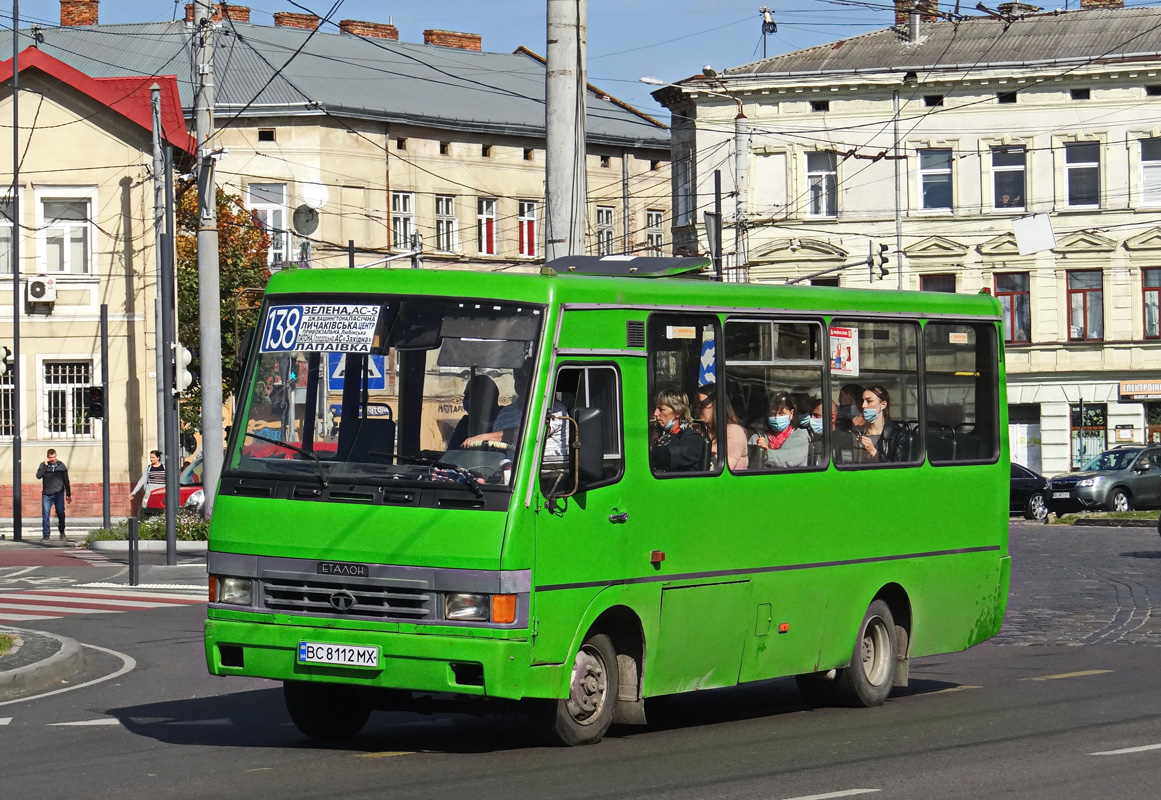 Lviv, BAZ-А079.14 "Podsnezhnik" # ВС 8112 МХ