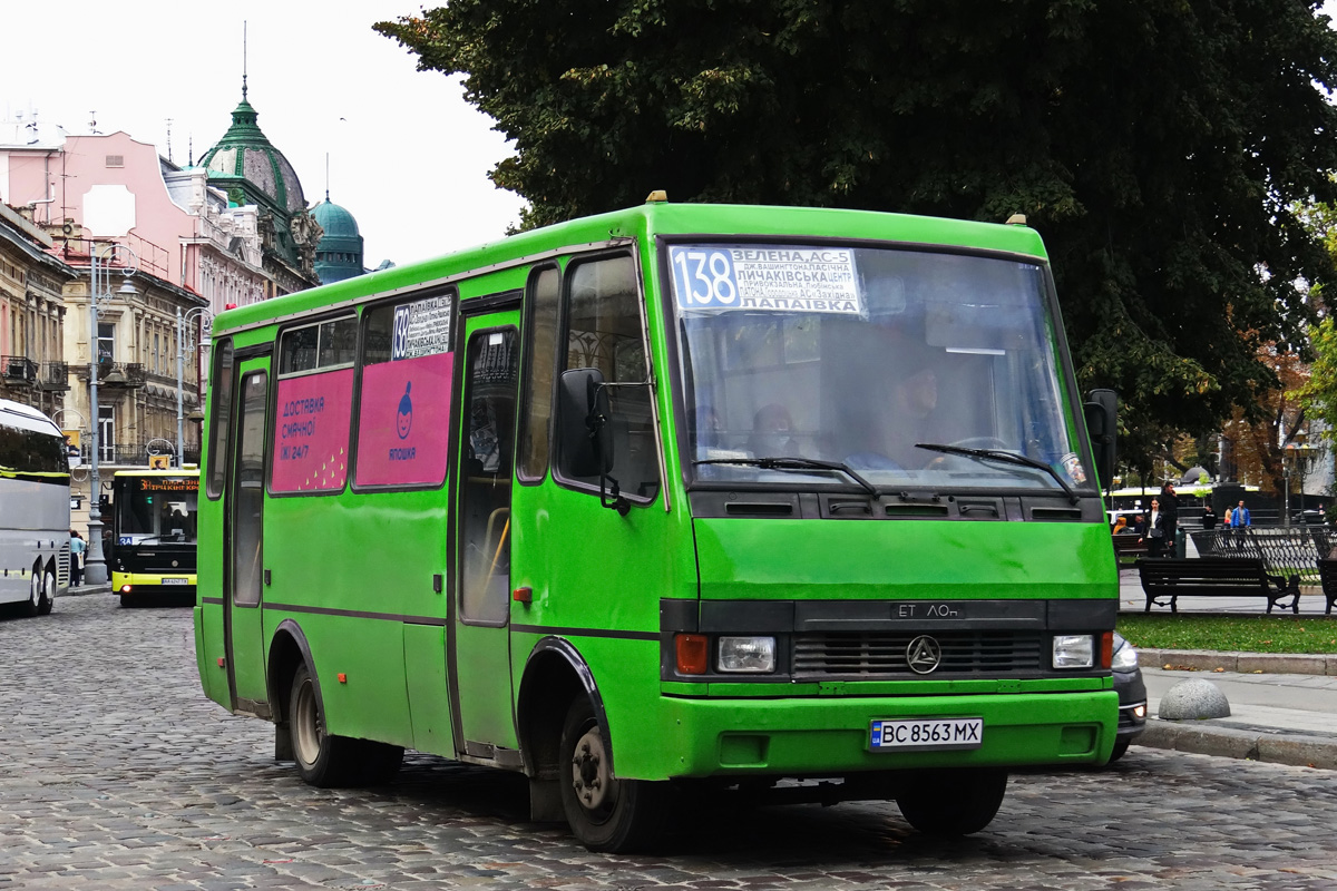 Lviv, BAZ-А079.14 "Подснежник" # ВС 8563 МХ