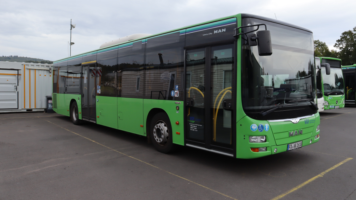 Fulda, MAN A21 Lion's City NL363 # FD-VG 1618