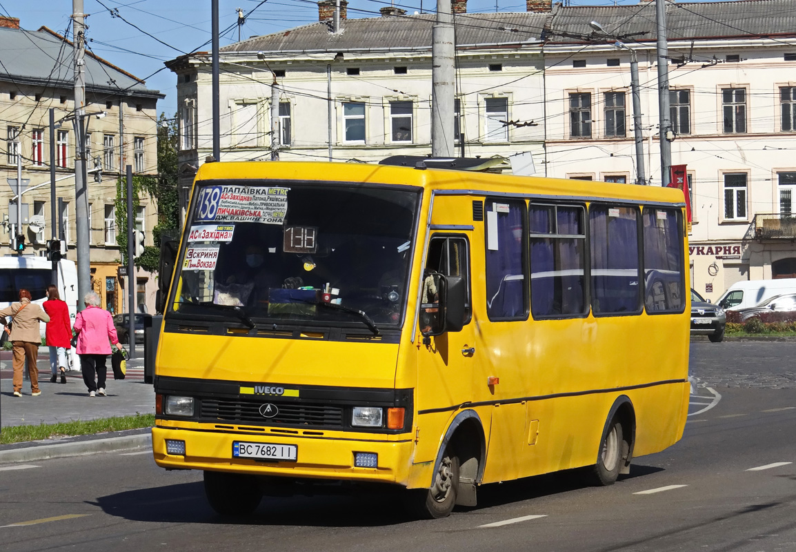 Lviv, BAZ-А079.14 "Подснежник" nr. ВС 7682 ІІ