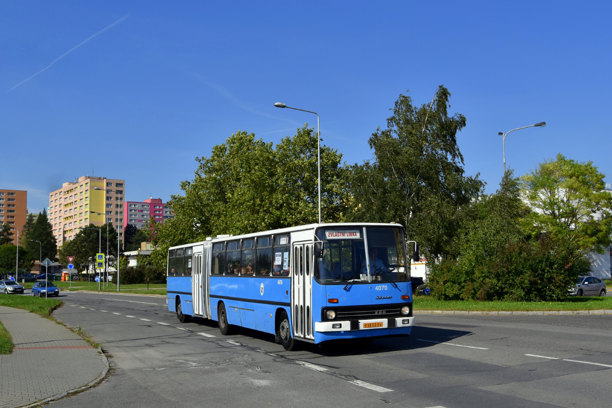 Ostrava, Ikarus 280.10 # 4070
