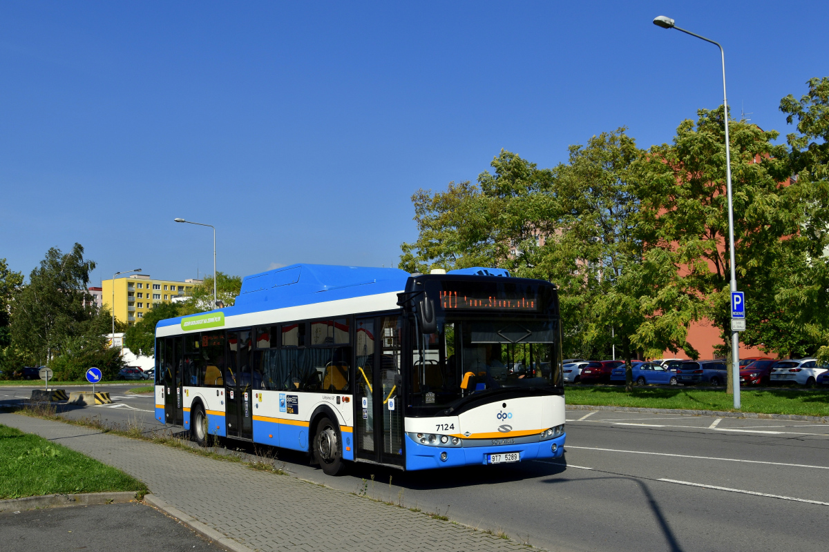 Ostrava, Solaris Urbino III 12 CNG č. 7124