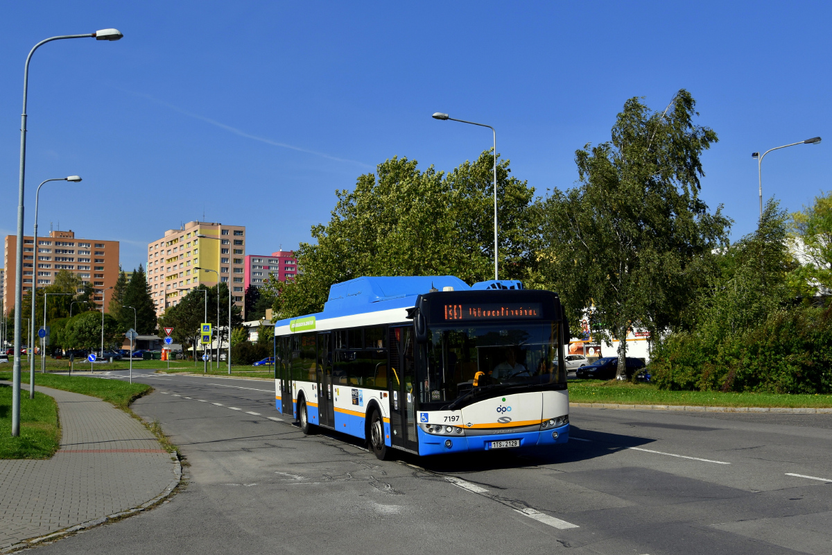 Ostrava, Solaris Urbino III 12 CNG # 7197