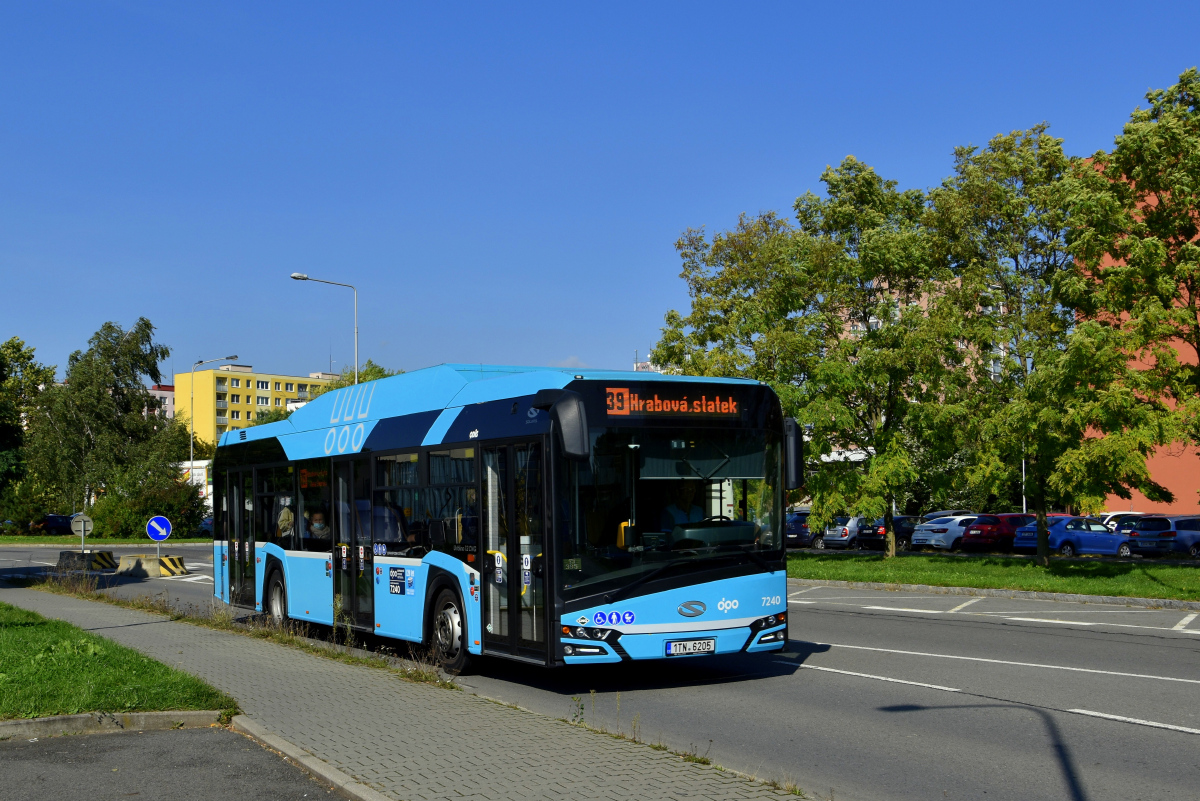Ostrava, Solaris Urbino IV 12 CNG nr. 7240