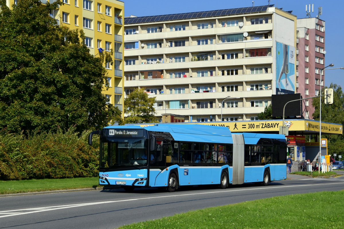 Ostrava, Solaris Urbino IV 18 CNG # 7892