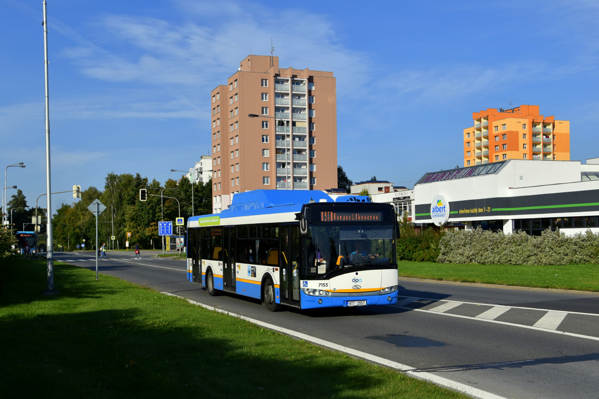 Ostrava, Solaris Urbino III 12 CNG No. 7153