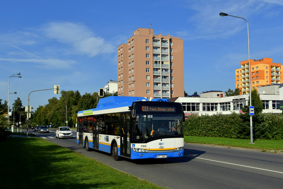 Ostrava, Solaris Urbino III 12 CNG # 7155