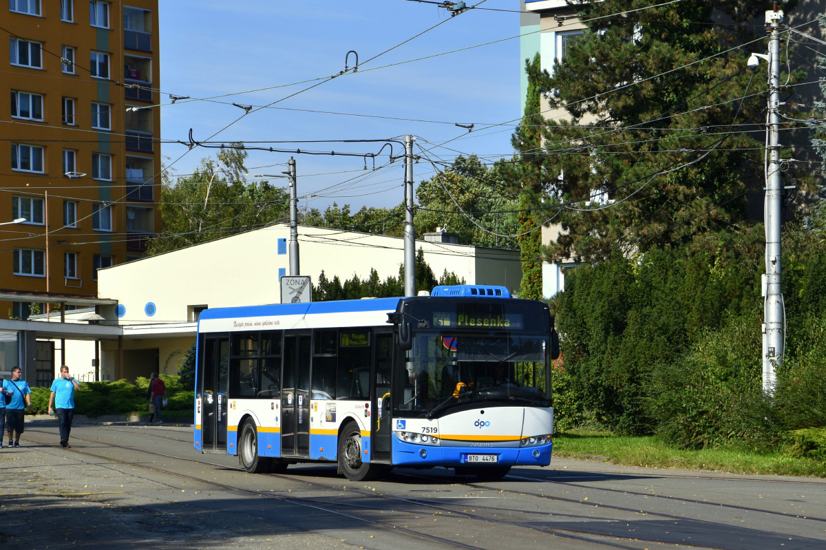 Ostrava, Solaris Urbino III 10 №: 7519