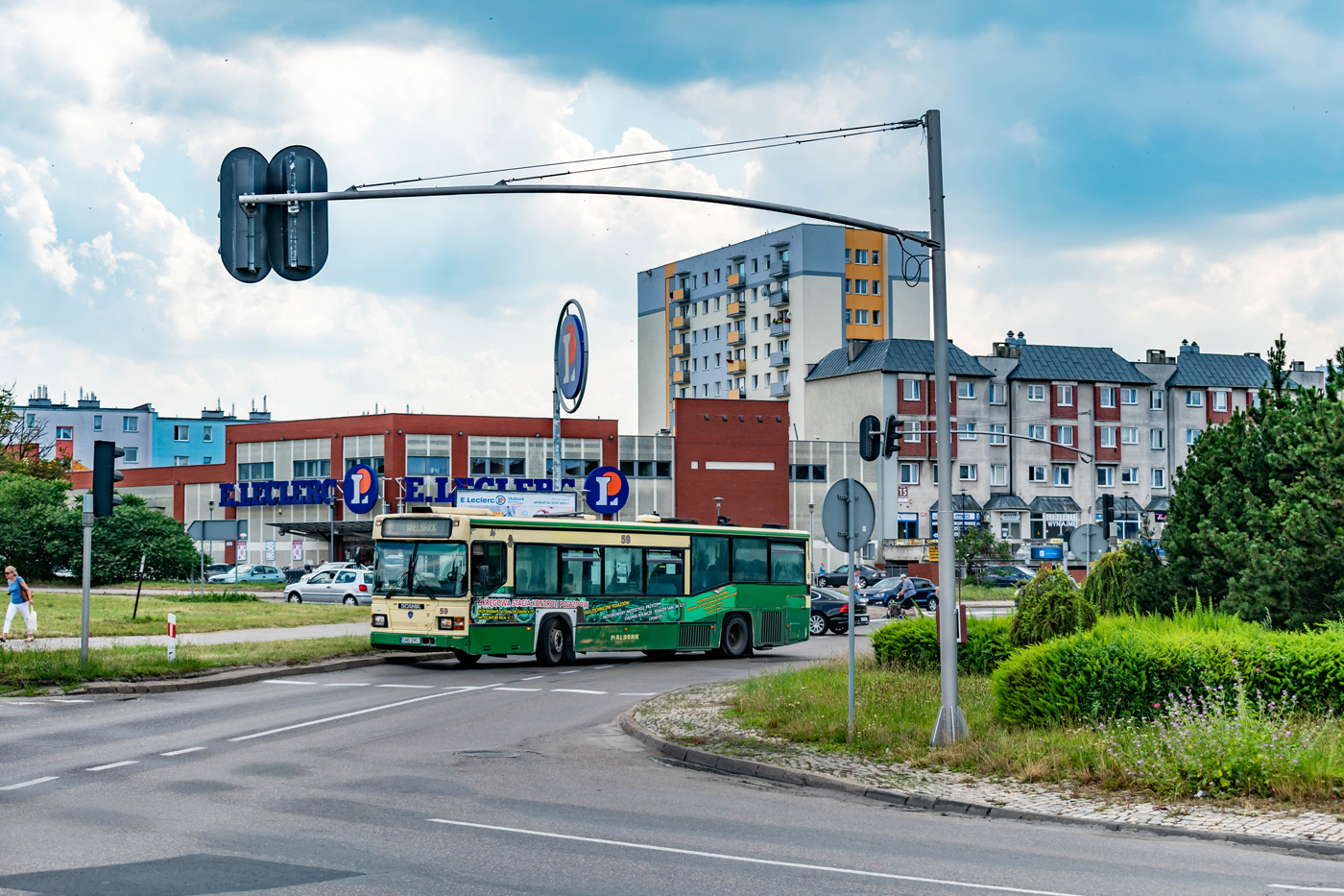 Malbork, Scania CN113CLL №: 59