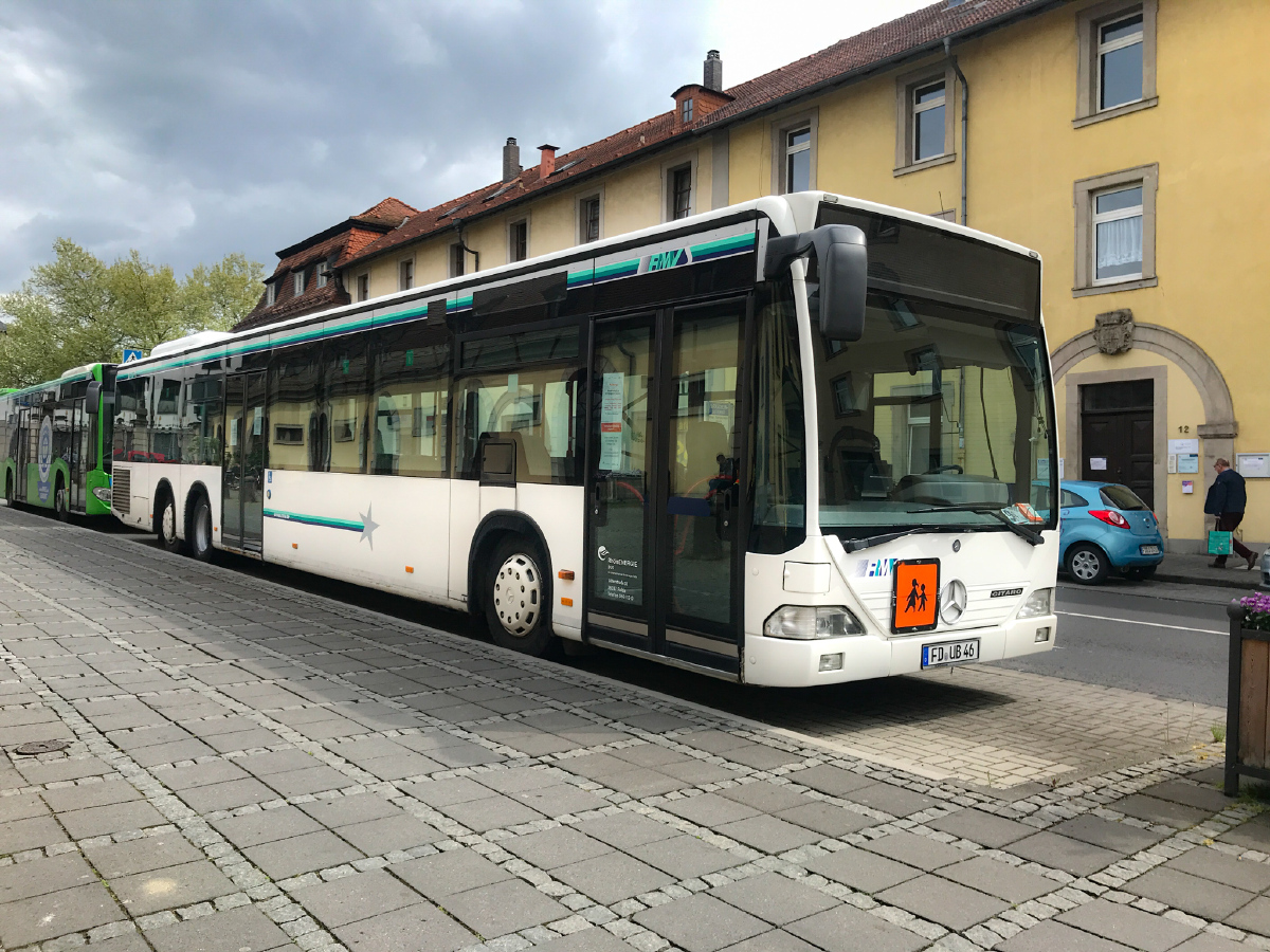 Fulda, Mercedes-Benz O530 Citaro L # FD-UB 46