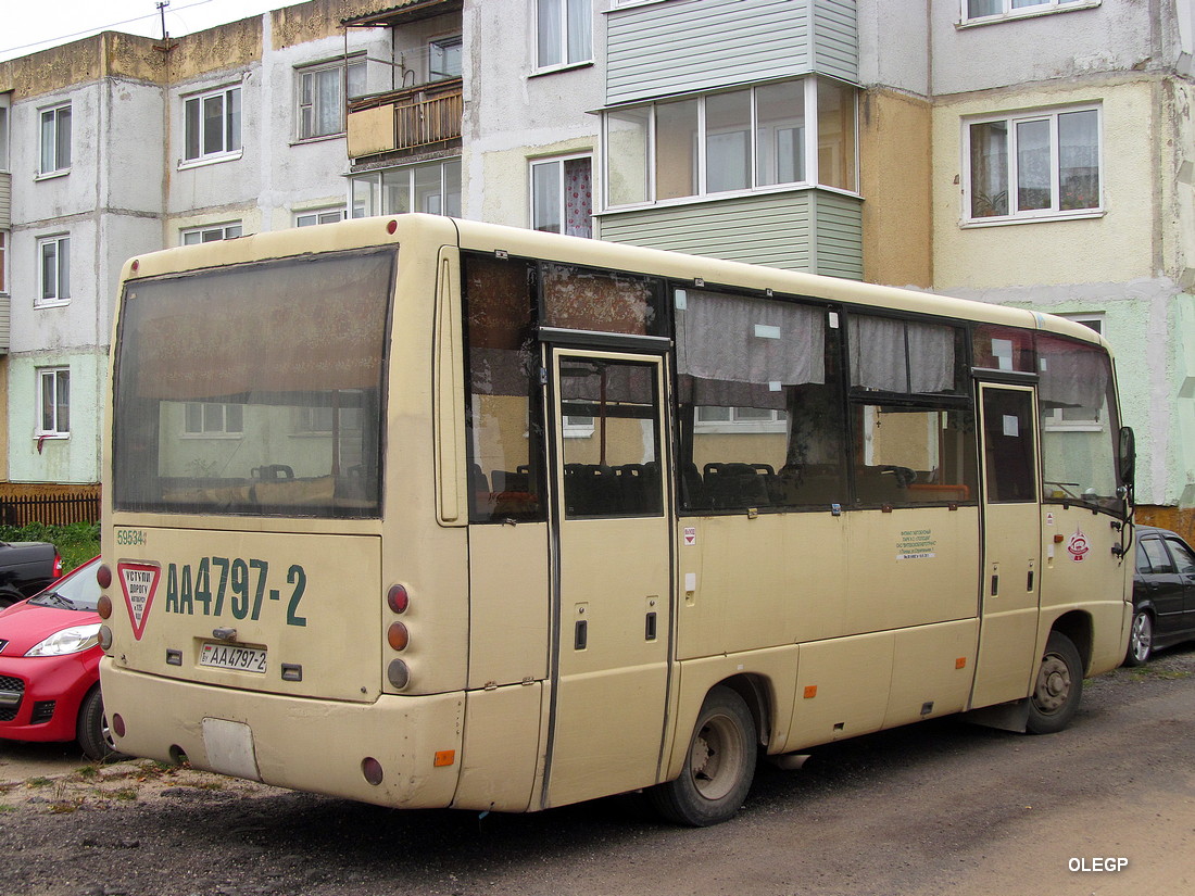 Polotsk, MAZ-256.200 č. 019534
