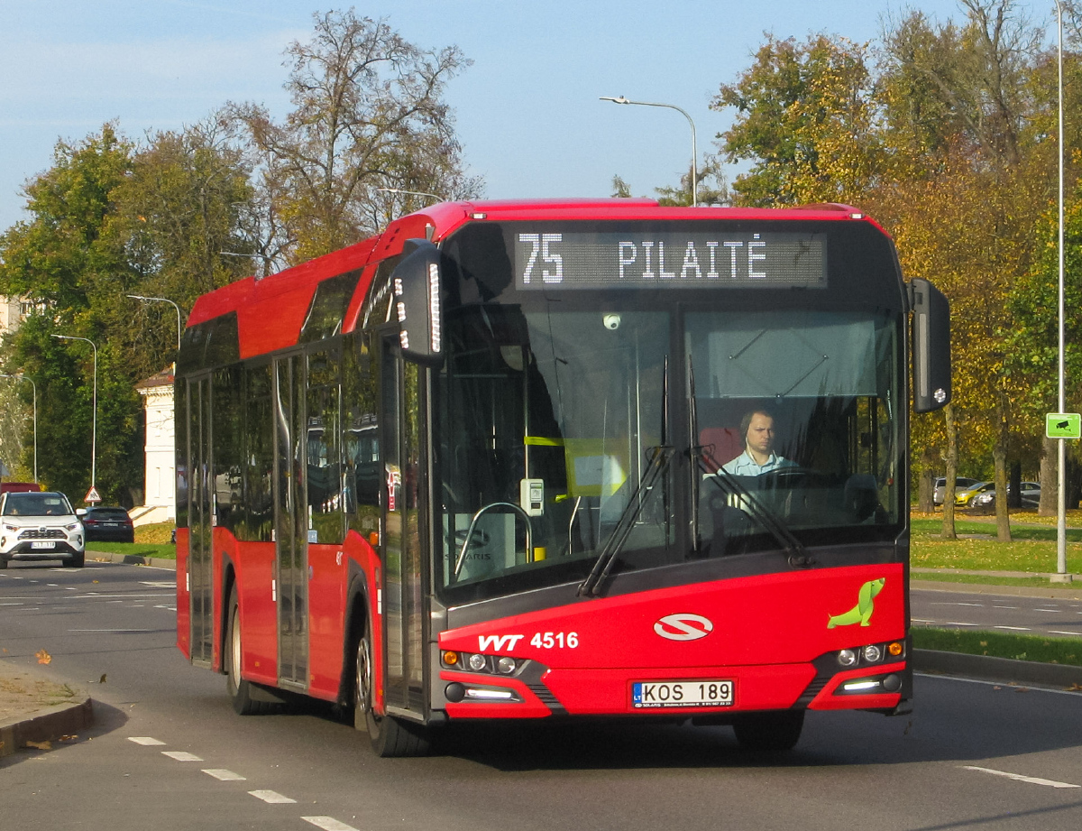Vilnius, Solaris Urbino IV 12 № 4516