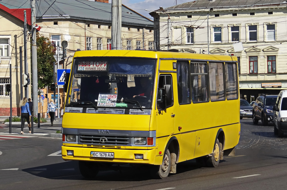 Lviv, BAZ-А079.14 "Подснежник" # ВС 1678 АА