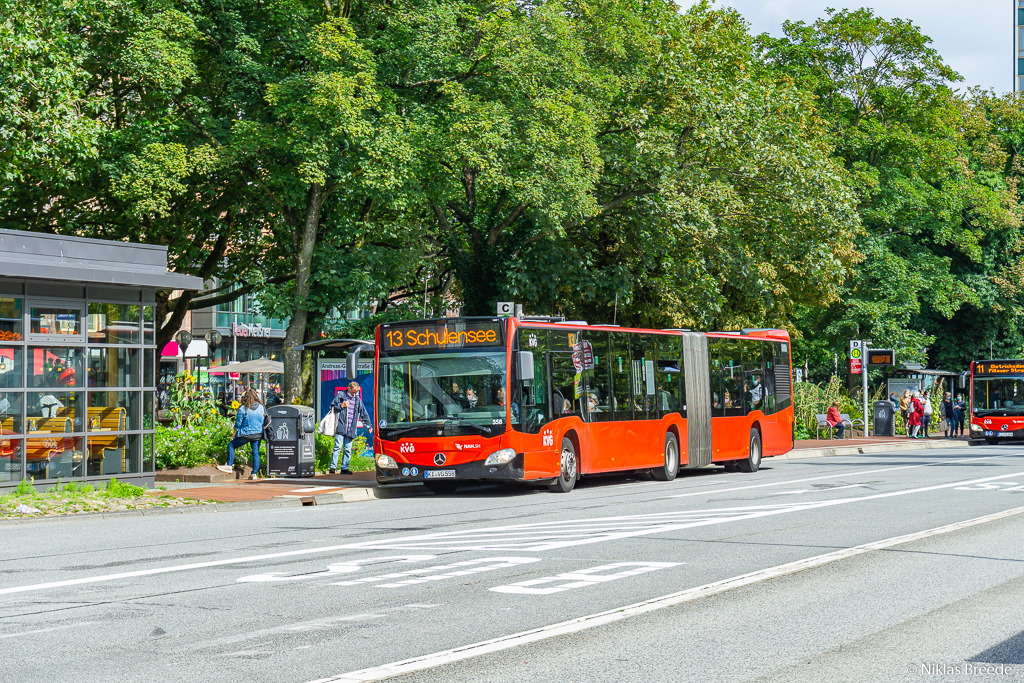 Kiel, Mercedes-Benz Citaro C2 G # 558