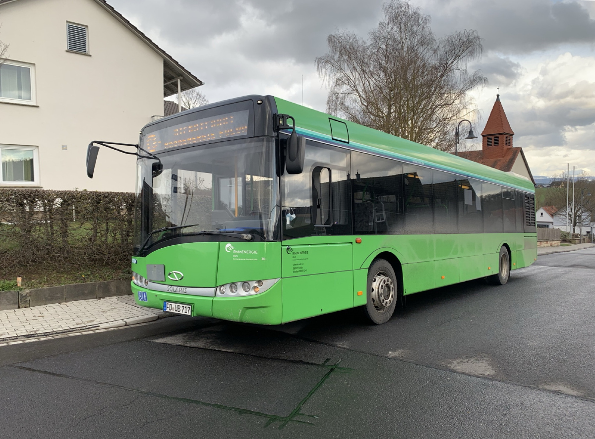 Fulda, Solaris Urbino III 12 No. FD-UB 717