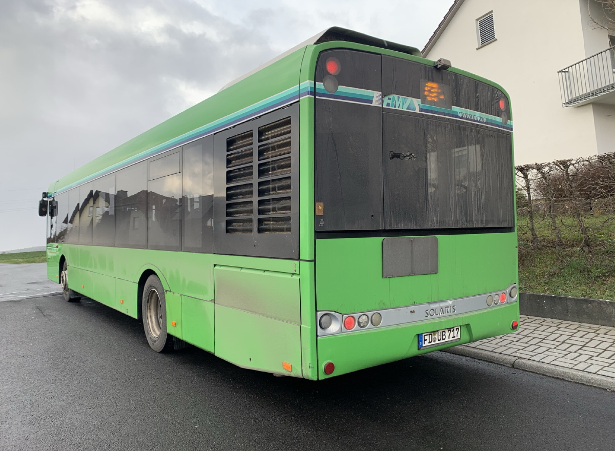 Fulda, Solaris Urbino III 12 # FD-UB 717