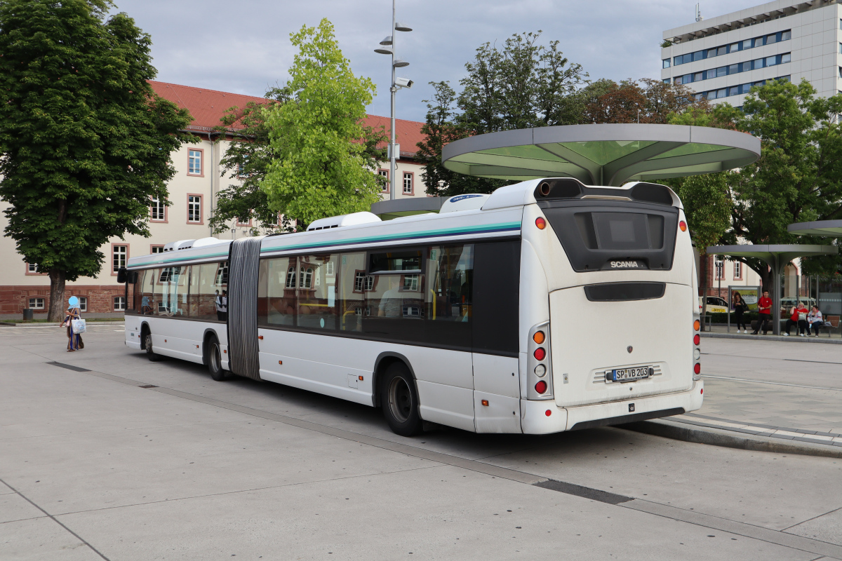 Speyer, Scania Citywide LFA # SP-VB 203