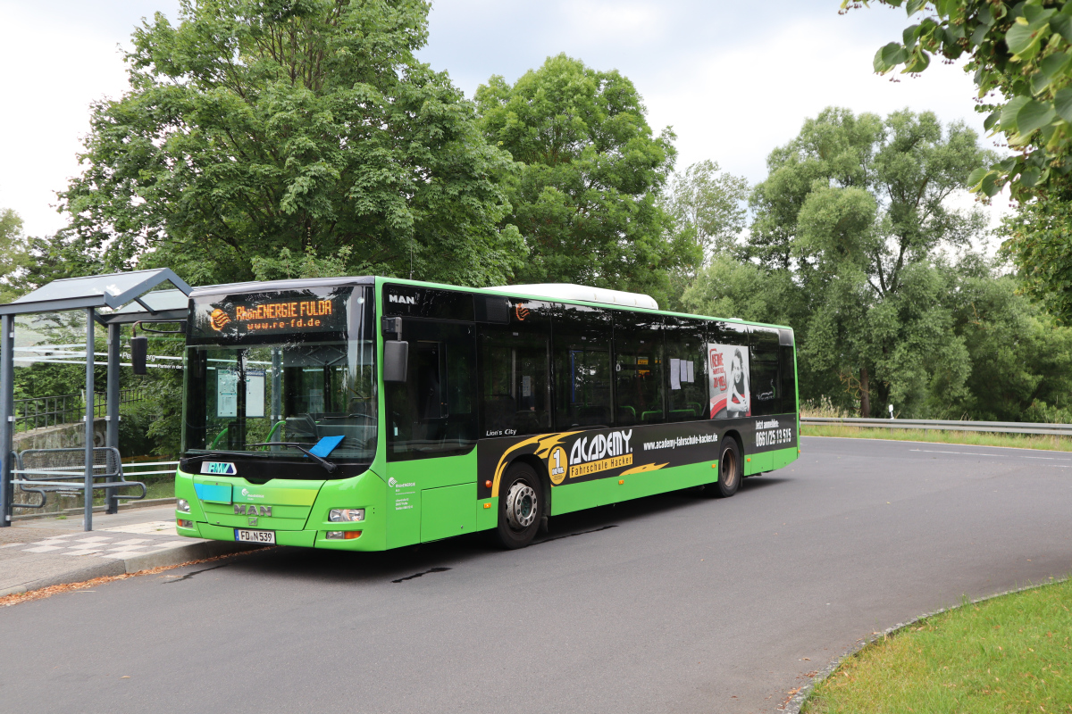 Fulda, MAN A21 Lion's City NL313 # FD-N 539