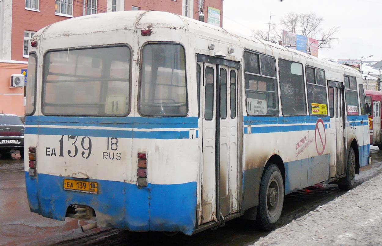 Izhevsk, LiAZ-677М # ЕА 139 18