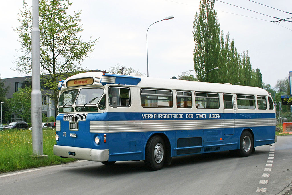 Люцерн, Twin Coach 38-SDT № 76