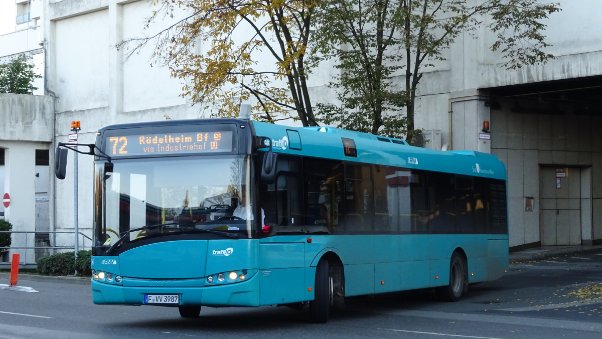Франкфурт-на-Майне, Solaris Urbino III 12 № 987