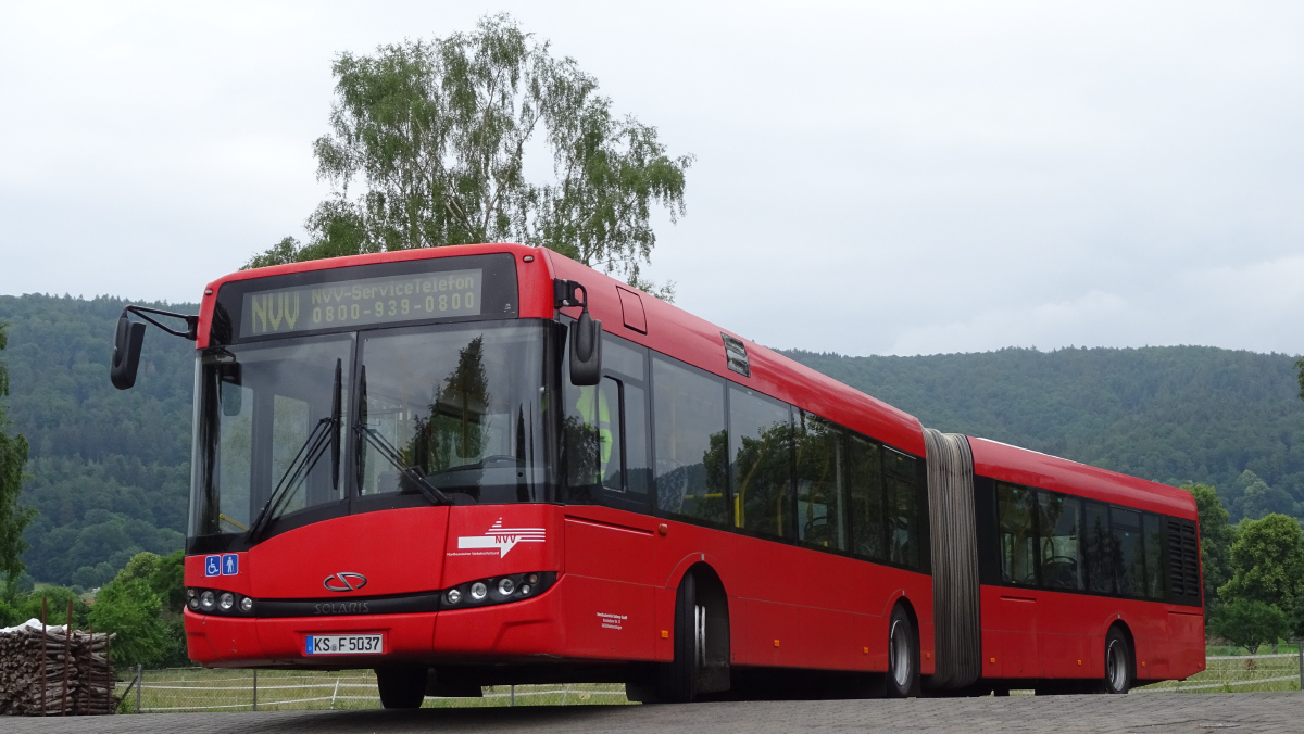 Kassel, Solaris Urbino III 18 # KS-F 5037