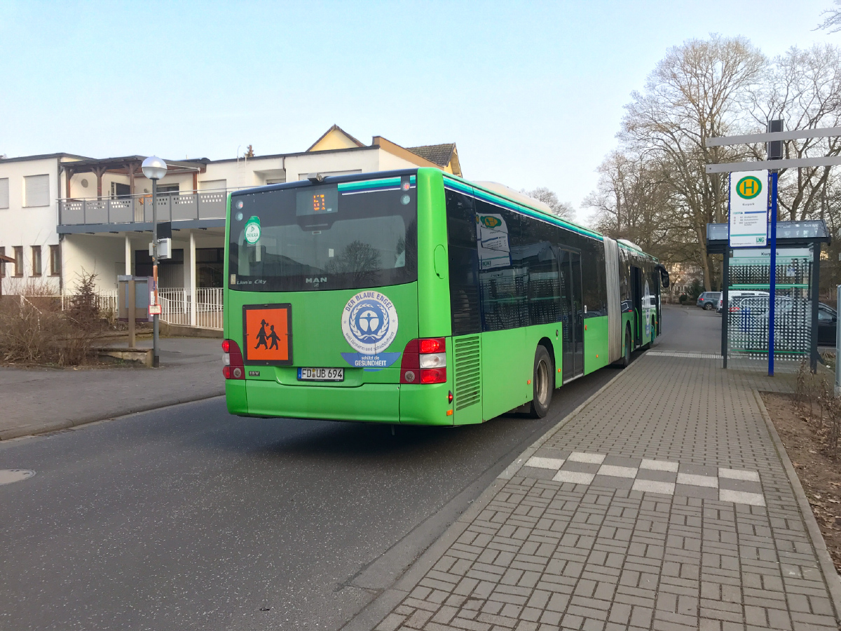Fulda, MAN A23 Lion's City G NG363 # FD-UB 694