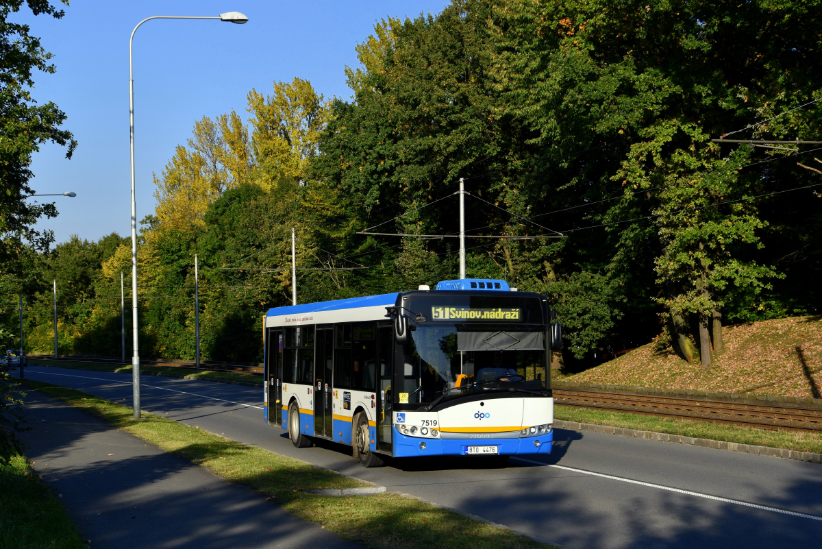 Ostrava, Solaris Urbino III 10 № 7519